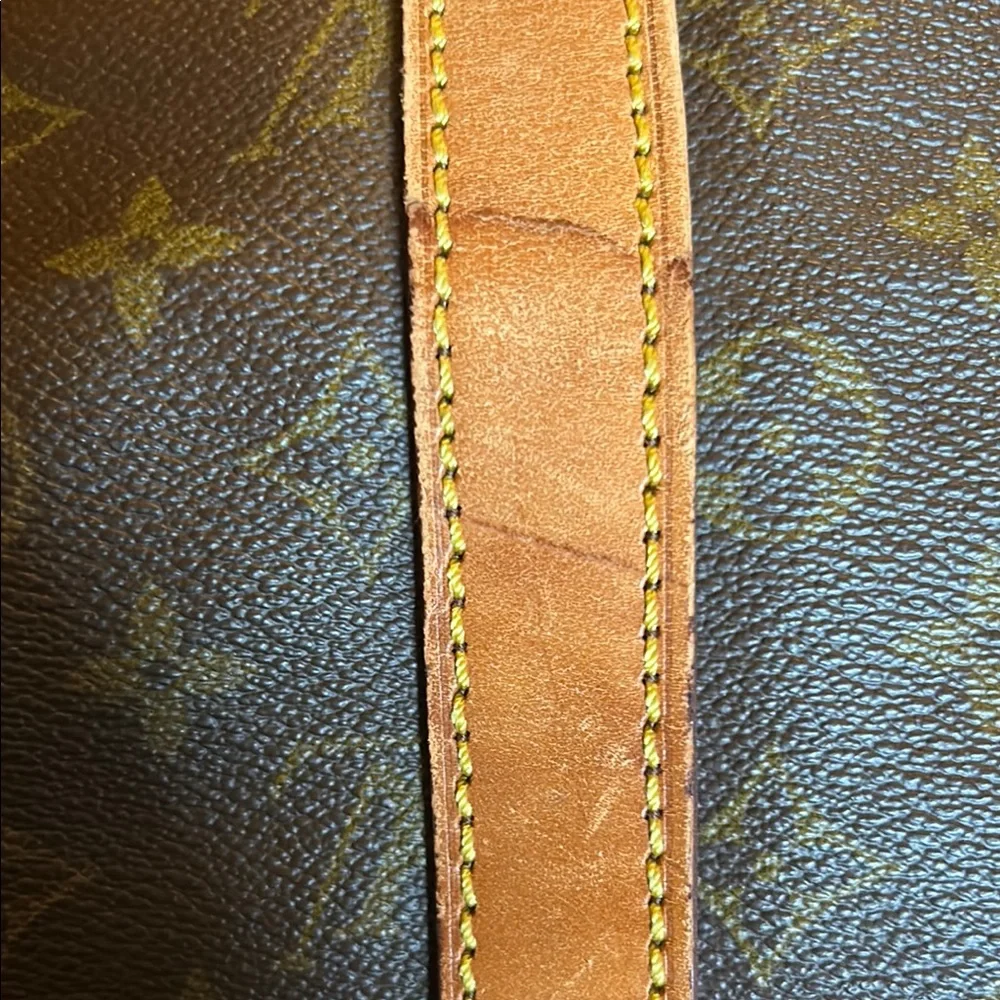 Louis Vuitton Brown Monogram Travel Bag - Picture 12 of 15